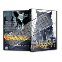 Hayvan Mezarlığı - Pet Sematary 2019 Türkçe Dvd cover Tasarımı
